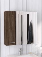 Botiquín con Espejo Barcelona 1C Coñac