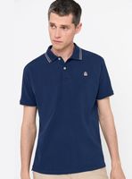 Polera Polo Piqué Tips