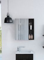 Gabinete de Baño Manchester 1C Negro