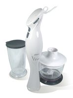 Batidora de inmersión 250W con Vaso 2612 Blanco