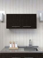 Mueble Sobre Campana 2 Puertas Manchester Wengue