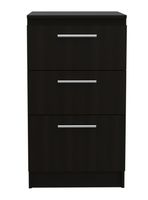 Mueble Inferior 3 Gaveteros Manchester Wengue
