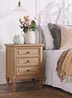 Velador Vinci 3 Cajones