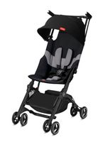 Coche GB Fabricant Compacto Pockit Plus All Terrain Negro