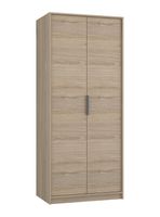 Clóset Kaia 2 Puertas Caramelo-Wengue