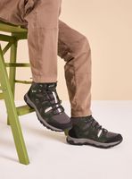 Zapatilla Outdoor Caña Media Tellus Mid Cuero Hombre