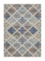 Alfombra Vintage Sky Blue D3 195x285 cm
