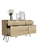 Cómoda Doble Concept D 120 Duna-Wengue