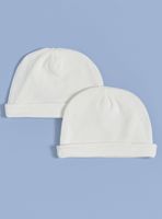 Gorro Bipack Uno Estampado y Otro Liso