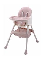 Silla de Comer Vienna Rosada Kidscool