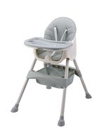 Silla de Comer Vienna Gris Kidscool
