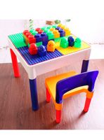 Set Mesa + Sillas Block Multicolor