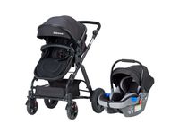 Coche Kidscool Cuna Travel System Negro