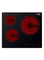 Encimera Eléctrica Troter Vitrocerámica VFTC-3P