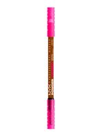 Lápiz de Cejas Nyx Powder Louder Brow Pencil Auburn 1.15 g