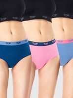 Pantaleta Algodón Color Brand