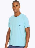 Polera Crew Neck Logo Bordado