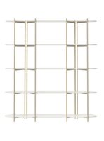 Estante Enya 5 Repisas Off White