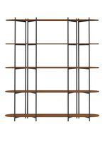 Estante Enya Canela Black