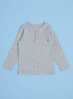 Polera con Botones Delanteros