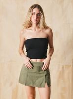 Polera Tejida Strapless