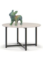 Mesa de Centro Flow 60x60 cm