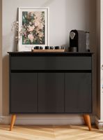 Buffet Zeus 3 Puertas 1 Cajón