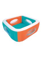 Piscina Inflable 168x168 cm con Ventana