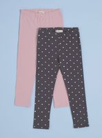 Calza Bipack Lisa y Estampada Folia