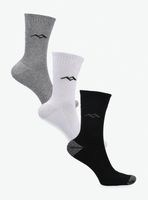 Calcetín Tripack Caña Alta