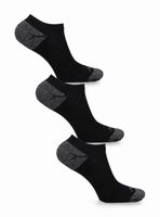 Calcetín Hilado No Show Cobre Tripack