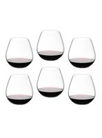 Set 6 Copas Cristal O Pinot Noir 690 ml