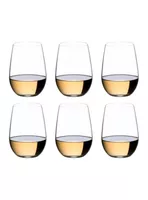 Set de 6 Copas Cristal O Sauvignon Blanc 375 ml