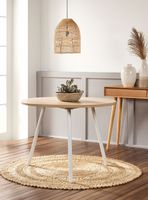 Mesa de Comedor Minimal Redonda