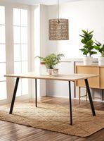 Mesa de Comedor Minimal Rectangular