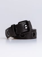 Cinturón Prune Teodora Negro 95 cm