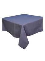 Mantel Cuadrado Antimanchas Gris