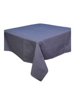 Mantel Rectangular Antimanchas Gris