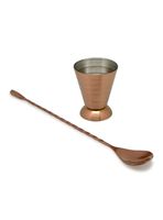 Set Medidor + Cuchara Copper Line