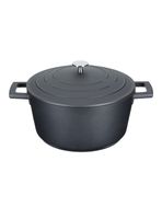 Olla Aluminio 4 Litros Negro