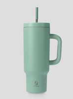 Botella de Agua con Bombilla 1.182 Litros