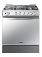 Cocina a Gas 5 Quemadores + Quemador de Triple Potencia