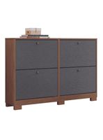 Zapatera Versatil 4 Puertas