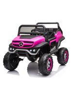 Jeep a Batería Mercedes Benz Rosado 12 Volts