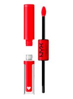 Labial Nyx Professional Makeup Shine Loud Pro Pigment Rebel In Red Nyx