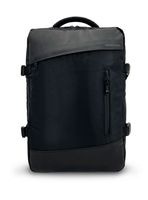 Mochila de Viaje Expandible 55 Litros Negro.