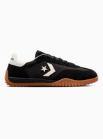 Zapatilla Urbana Black Cuero Run Star Trainer Mujer