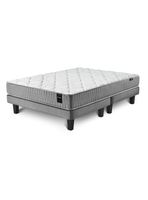 Cama Europea Calm 2 Plazas Base Dividida
