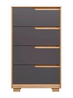 Cómoda Sole 4 Cajones