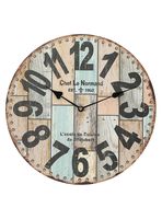 Reloj Attimo Náutico 34 cm Negro